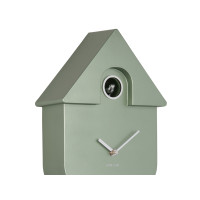 Nástenné kyvadlové hodiny Cuckoo Metallic Karlsson KA5867GR, 41cm